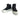 ☆ CELINE 思琳 Black Canvas #37 Triomphe Platform High Top Sneaker 黑色帆布37碼 高筒運動鞋-267018672