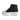 ☆ CELINE 思琳 Black Canvas #37 Triomphe Platform High Top Sneaker 黑色帆布37碼 高筒運動鞋-267018672