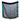 ☆ HERMES 愛馬仕 Grey And Green 100% Silk Scarf 灰色和綠色100%絲圍巾-267018699