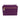 ☆ HERMES 愛馬仕 Purple Chamkilight Goatskin Gold Plated Metal Kelly Pocket Stamp Y Coincase 紫色山羊皮鍍金金屬Y刻硬幣包-267018702