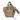 △ LOEWE 羅意威 Beige Calfskin Hammock 2 way bag 淺褐色小牛皮兩用袋-267018743