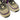 ☆ CHANEL 香奈兒 Beige And Purple Canvas And Suede CC Logo #39 Sneaker 淺褐色和紫色帆布和麂皮CC標志39碼運動鞋-267018745