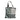 ☆ ISSEY MIYAKE 三宅一生 White And Silver PVC Bao Bao 6X6 Tote Bag 白色和銀色PVC托特袋-267018765