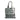☆ ISSEY MIYAKE 三宅一生 White And Silver PVC Bao Bao 6X6 Tote Bag 白色和銀色PVC托特袋-267018765