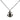 ☆ CHANEL 香奈兒 Silver-tone Metal B18A Anchor Fashion Necklace 銀色金屬錨項鏈-267018960