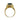 ☆ Yellow Gold 14K Blue Stone And Melee Diamonds Fine Ring 黃金14K 藍色色石和碎鑽4.43g珠寶戒指-267018976
