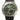 ☆ CASIO 卡西歐 Stainless Steel G-Shock Black strap Green Dial Tough Solar Watch 不鏽鋼黑色錶帶綠色錶面太陽能手錶 GBM-2100A-1A3-267018987