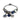 20260923 ☆ PANDORA 潘多拉 Silver 925 Silver With 6 Pendants Fashion Bangle 銀色925純銀連6粒吊飾手鐲-267017035