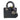 △ DIOR 迪奧 Black Lambskin Lady My ABCDior 2 way bag 黑色小羊皮兩用袋-267019099