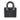 △ DIOR 迪奧 Black Lambskin Lady My ABCDior 2 way bag 黑色小羊皮兩用袋-267019099
