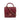 △ CHANEL 香奈兒 Wine Red Lambskin Gold Tone Metal Mini Single Flap Top Handle Chain 2 way bag 酒紅色小羊皮金色金屬迷你鎖鏈兩用袋 AP2682-267019119