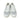 ☆ LOUIS VUITTON 路易·威登 White Coated Canvas and Calfskin #7.5 Sneaker 白色塗層帆布和小牛皮7.5碼運動鞋-267019156