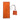 ☆ HERMES 愛馬仕 Orange Milo Lambskin Paper Bag Charm 橙色Milo小羊皮紙袋小吊飾-267019230