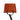 ☆ HERMES 愛馬仕 Orange Milo Lambskin Paper Bag Charm 橙色Milo小羊皮紙袋小吊飾-267019230