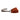 ☆ HERMES 愛馬仕 Orange Milo Lambskin Paper Bag Charm 橙色Milo小羊皮紙袋小吊飾-267019230