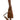 ☆ DeMellier 德米利亞 Brown Calfskin Mini Lausanne Shoulder Bag 啡色小牛皮肩背包-267019245