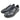 ☆ VALENTINO 華倫天奴 Black Calfskin #42 Sneaker 黑色小牛皮42碼運動鞋-267019254