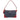 ☆ COACH 蔻馳 Navy, Red Coated Canvas Handbag 深藍色, 紅色塗層帆布手挽袋-267019260