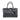 △ CHANEL 香奈兒 Black Calfskin Gold Tone Metal Executive Cerf No.12 2 way bag 黑色小牛皮金色金屬No.12兩用袋-267019274