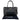 △ CHANEL 香奈兒 Black Calfskin Gold Tone Metal Executive Cerf No.12 2 way bag 黑色小牛皮金色金屬No.12兩用袋-267019274