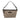 ☆ BURBERRY BLUE LABEL 博柏利藍標 Brown Canvas Check Handbag 啡色帆布經典格紋手挽袋-267019334