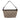 ☆ BURBERRY BLUE LABEL 博柏利藍標 Brown Canvas Check Handbag 啡色帆布經典格紋手挽袋-267019334