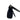 △ HERMES 愛馬仕 89 Noir Canvas Palladium Plated Metal Mini Herbag Stamp W 2 way bag 黑色帆布鍍鈀金屬W刻兩用袋-267019343