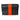 ☆ Bottega Veneta 寶緹嘉 Black, Orange Lambskin Intrecciato Clutch 黑色, 橙色小羊皮編織格紋手拿包-267019362