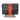 ☆ Bottega Veneta 寶緹嘉 Black, Orange Lambskin Intrecciato Clutch 黑色, 橙色小羊皮編織格紋手拿包-267019362