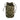 ☆ LOEWE 羅意威 Dark Green Calfskin Anagram Cut-Out Pocket Shoulder Bag 深綠色小牛皮肩背包-267019365