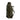 ☆ LOEWE 羅意威 Dark Green Calfskin Anagram Cut-Out Pocket Shoulder Bag 深綠色小牛皮肩背包-267019365