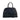 △ The Row Black Suede Soft Margaux 15 2 way bag 黑色麂皮兩用袋-267019390