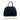 △ The Row Black Suede Soft Margaux 15 2 way bag 黑色麂皮兩用袋-267019390