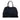 △ The Row Black Suede Soft Margaux 15 2 way bag 黑色麂皮兩用袋-267019390