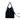 △ The Row Black Suede Soft Margaux 15 2 way bag 黑色麂皮兩用袋-267019390
