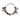 ☆ PANDORA 潘多拉 925 Silver 15 Charms Fashion Bangle 925 純銀15吊墜手鐲-267019715