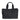 ☆ PORTER TOKYO YOSHIDA & Co 吉田包 Black Canvas Tote Bag 黑色帆布托特袋-267020097