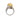 △ Chow Tai Fook 周大福 White Gold 18K Diamonds And Yellow Pearl Fine Ring 白金18K鑽石D1.180ct和黃色珍珠7.72g珠寶戒指-267020105