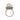 △ Lukfook 六福珠寶 White Gold 18K Diamonds And Pearl Fine Ring 白金18K鑽石d0.958ct和珍珠10.44g珠寶戒指-267020106
