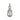 △ White Gold 18K Diamonds And Pearl Fine Pendant 白金18K鑽石和珍珠11.3g珠寶吊墜-267020107