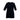 ☆ GIVENCHY 紀梵希 Black 61% Viscose, 34% Nylon, 5% Elastane #M One Piece Dress 黑色61%嫘縈,34% 尼龍,5%氨綸M碼連身裙-267020261