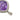 ☆ White Gold 18K Purple Stone And Melee Diamonds Fine Pendant 白金18K紫色色石和碎鑽3.48g珠寶吊墜-267020450