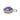 ☆ White Gold 18K Purple Stone And Melee Diamonds Fine Pendant 白金18K紫色色石和碎鑽3.48g珠寶吊墜-267020450