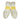 20260908 ☆ ROGER VIVIER 羅傑·維維亞 White, Yellow, Orange, Green Calfskin Viv' Skate #38 Sneaker 白色,黃色,橙色和綠色小牛皮38碼運動鞋-267020469