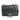 ☆ PRADA 普拉達 Black Calfskin Grommet Lock Flap Chain Shoulder Bag 黑色小牛皮鏈條肩背包 1BD028-267020530