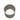 ☆ HERMES 愛馬仕 Silver Palladium-plated Metal H Diamant Scarf ring 銀色鍍鈀金屬圍巾扣-267020607