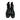20260928 ☆ TORY BURCH Black Calfskin #5M Boots 黑色小牛皮5M碼靴子-267020794