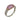 △ White Gold 18K Melee Diamonds And Pink Stones Fine Ring 白金18K 碎鑽和粉紅色色石4.62g珠寶戒指-267020844