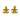 ☆ CHANEL 香奈兒 Gold Metal CC Turnlock 96P Fashion Ear Clip 金色金屬CC標誌經典轉扣96P耳夾-267021062