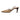 20261005 ☆ Sergio Rossi Brown Calfskin #40 Heels 啡色小牛皮40碼高跟鞋-267021135